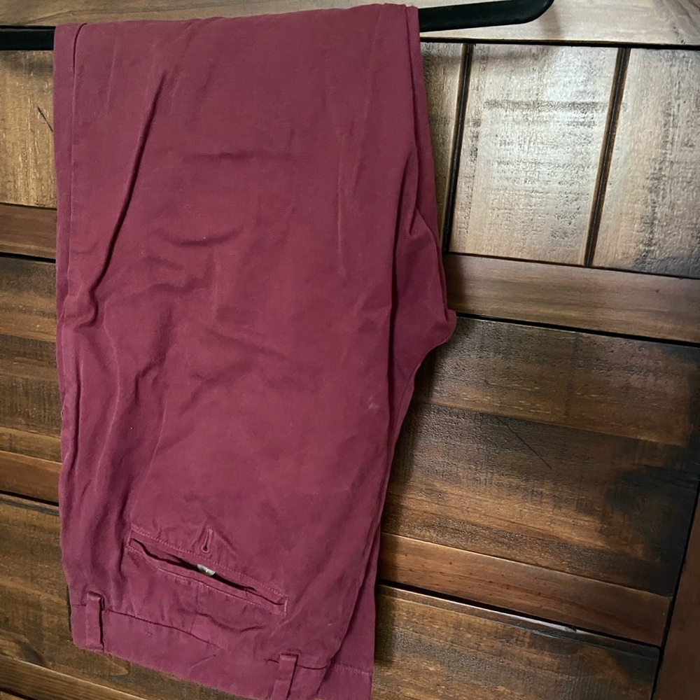 Vineyard Vines Red Chinos Classic Cotton Blend